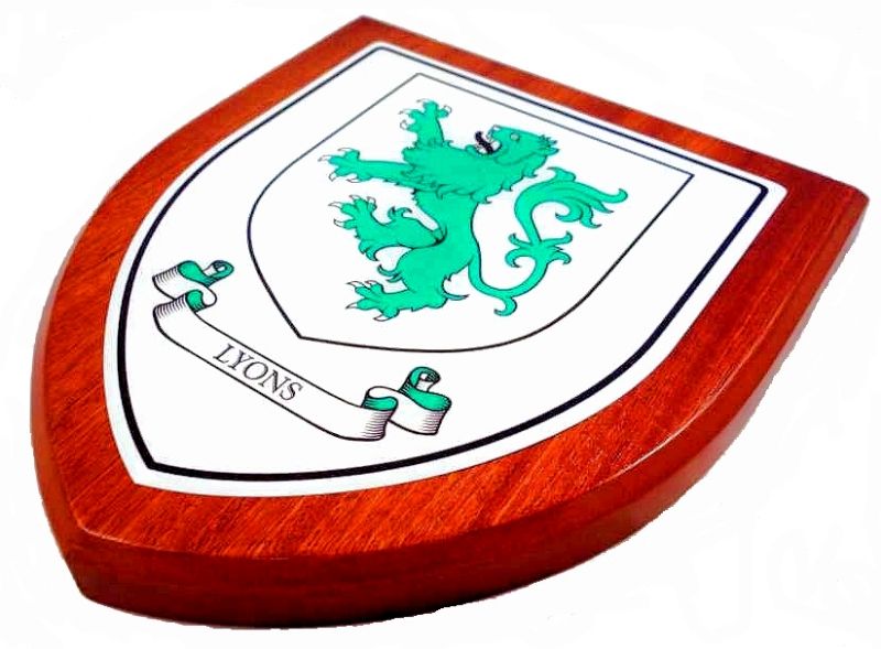 Family Crest Shield